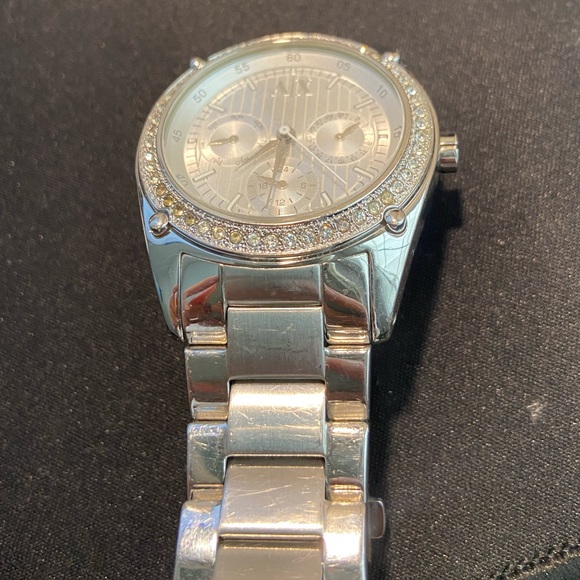 AX Armani Exchange Multi-Function Silver Dial Watch AX5030 - Picture 8 of 9